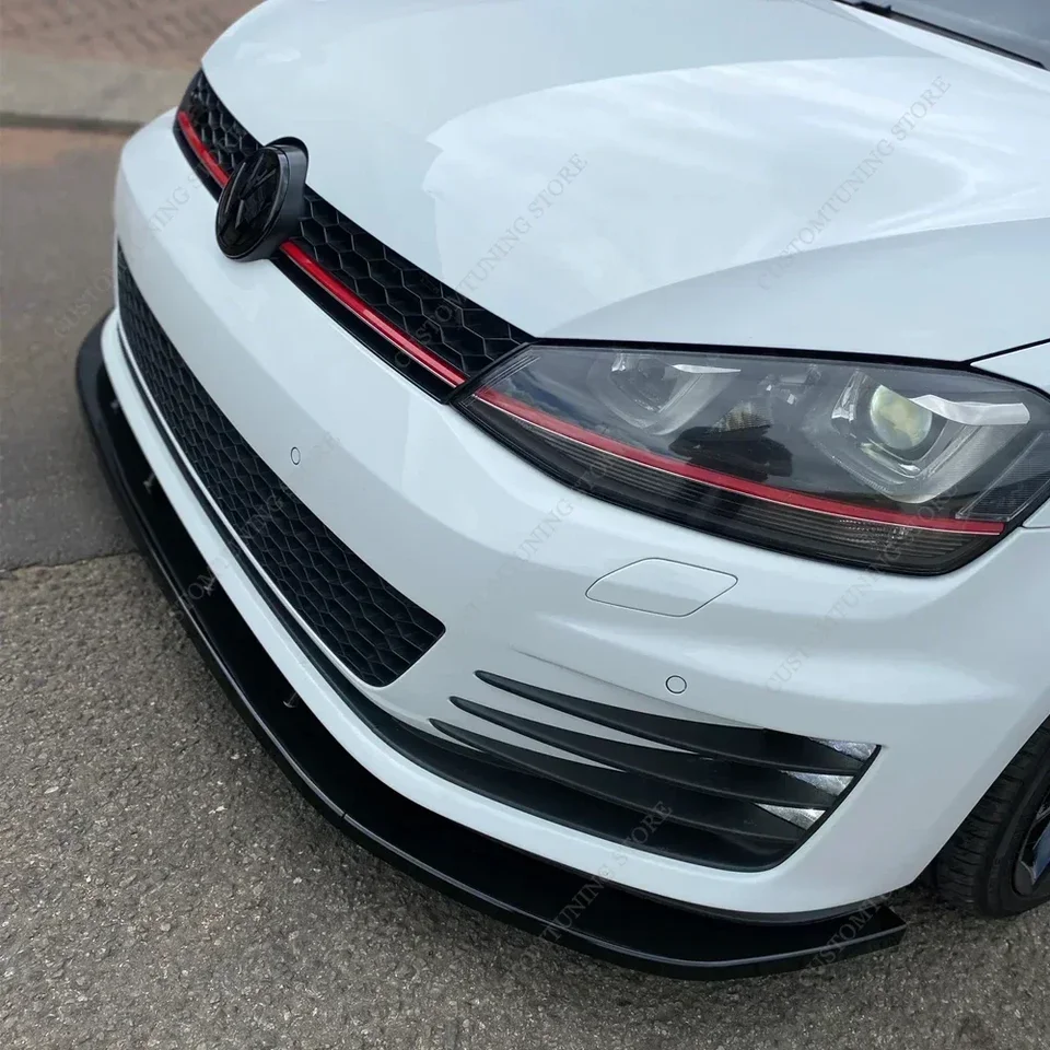 ゴルフ7GTI クラブスポーツ フロントバンパー+おまけ 定番，定番人気