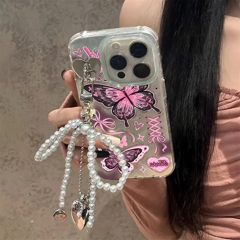 Star Butterfly Tie Design Protective Phone Case - Durable PC Cover