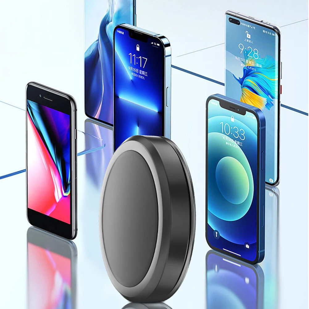 Metal Car Phone Holder with 360 Rotation for GPS Navigation