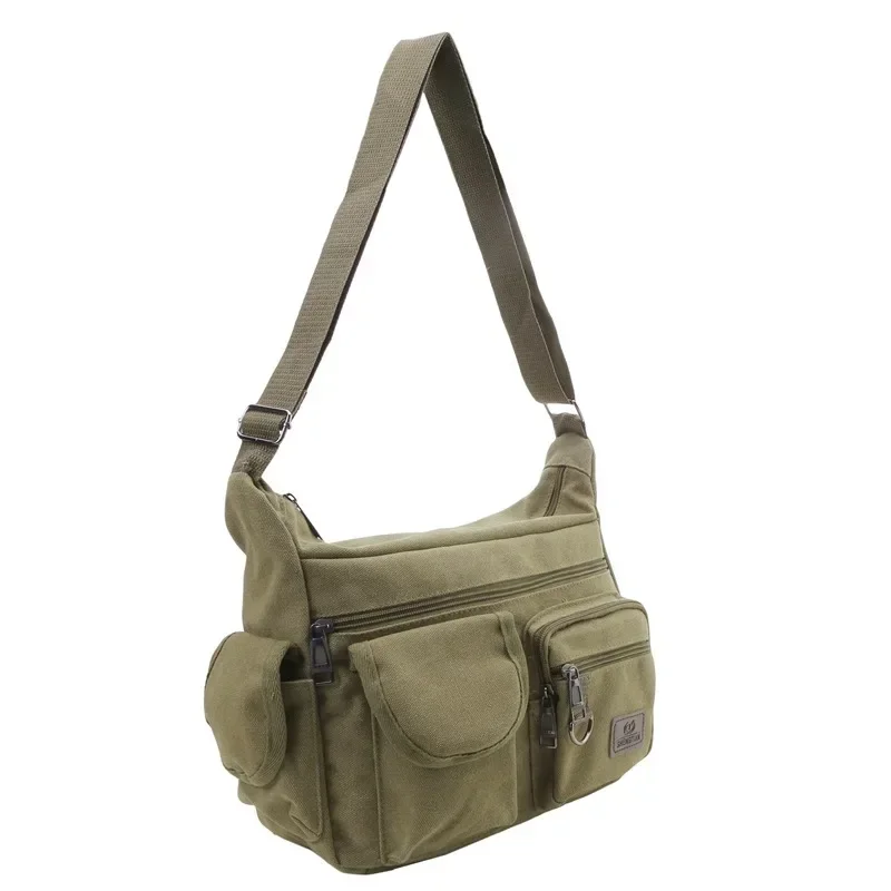 Casual Sling Unisex Vintage Bags
