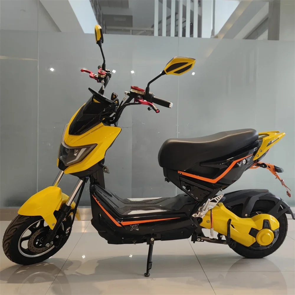 Factory Direct 3000w high-performance Super Power fastest scooter street legal classic racing electric motorcycle