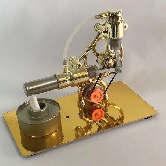 Denge Stirling motoru minyatür Model buhar gücü teknolojisi bilimsel enerji  üretimi deneysel öğretim malzemeleri oyuncak