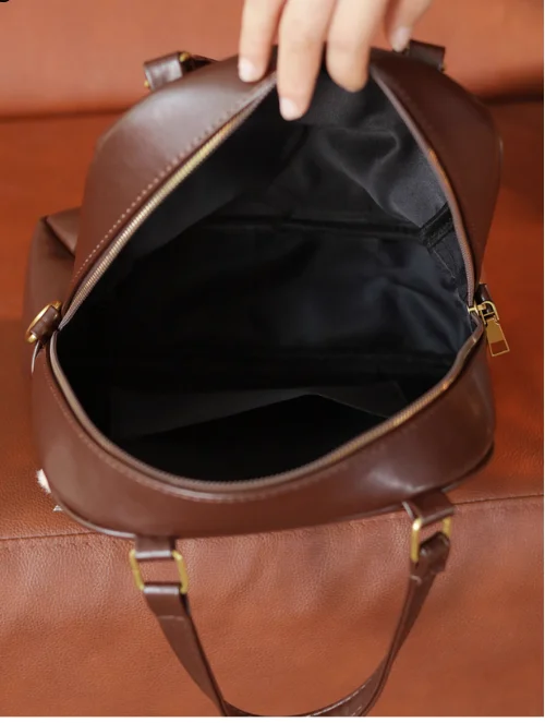 JIAERDI College Style Lolita Coffee Backpack Women Sweet Cute Lace Bear Large Capacity Schoolbag Student Y2k Backpacks Female