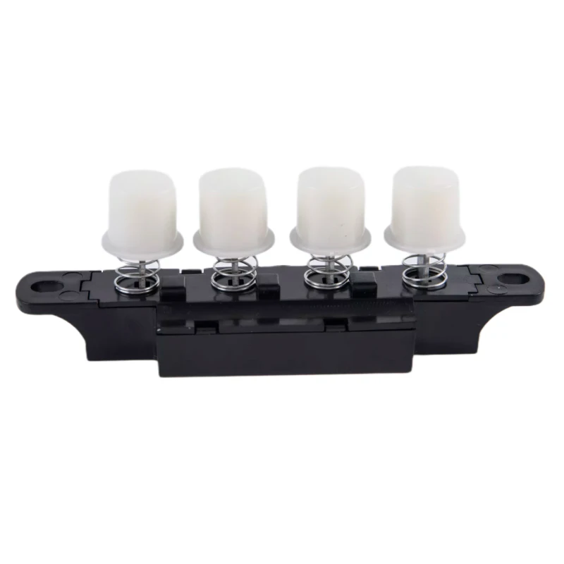 

250V 4Push Button Piano Type Key Board Switch For Plug-in Electric Fan Floor Fan