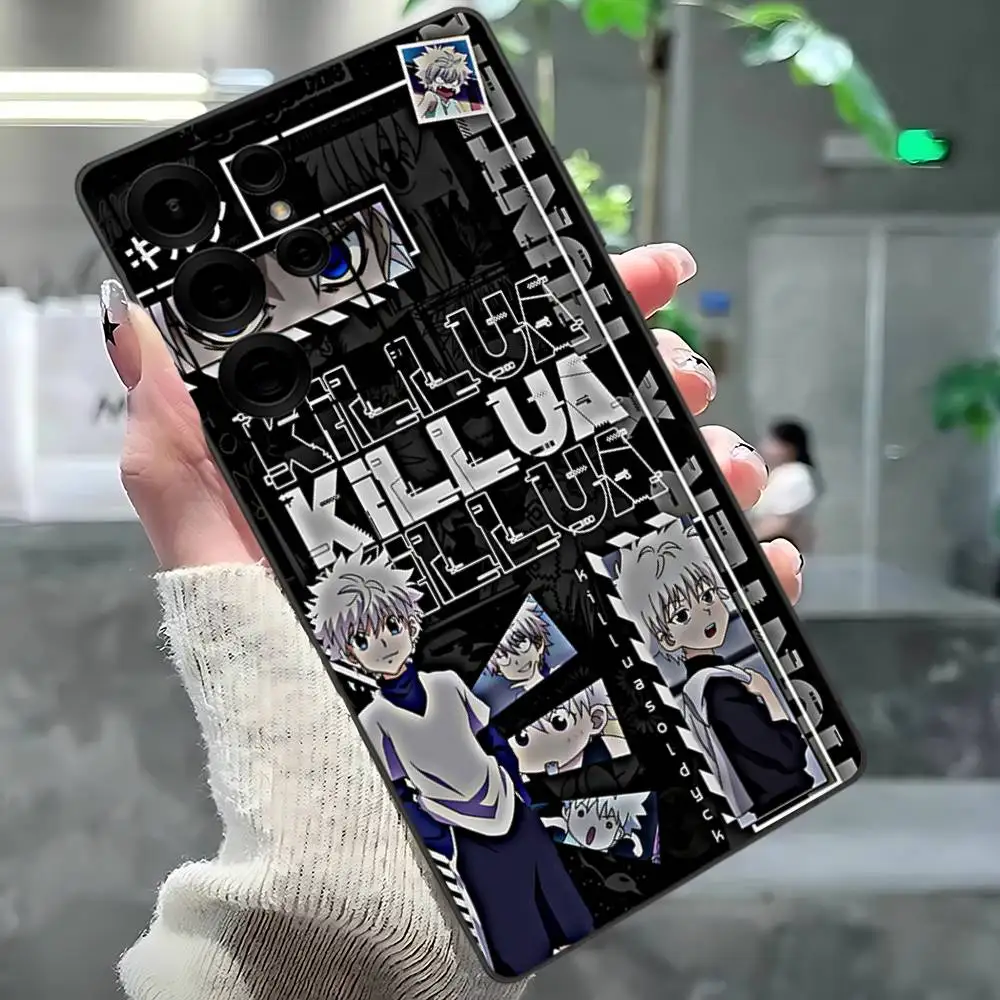 Killua Anime Hunter X Hunter Protective Phone Case