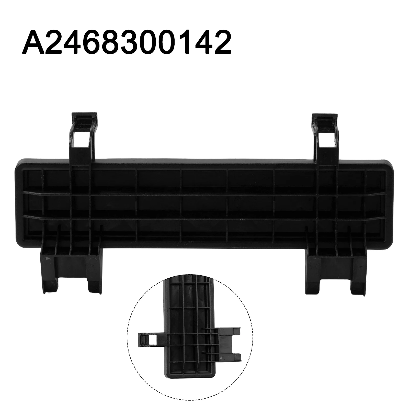 Air Filter Cover 1pcs A2468300142 Black Cap For Mercedes Correct Connector Direct Installation GLA X156