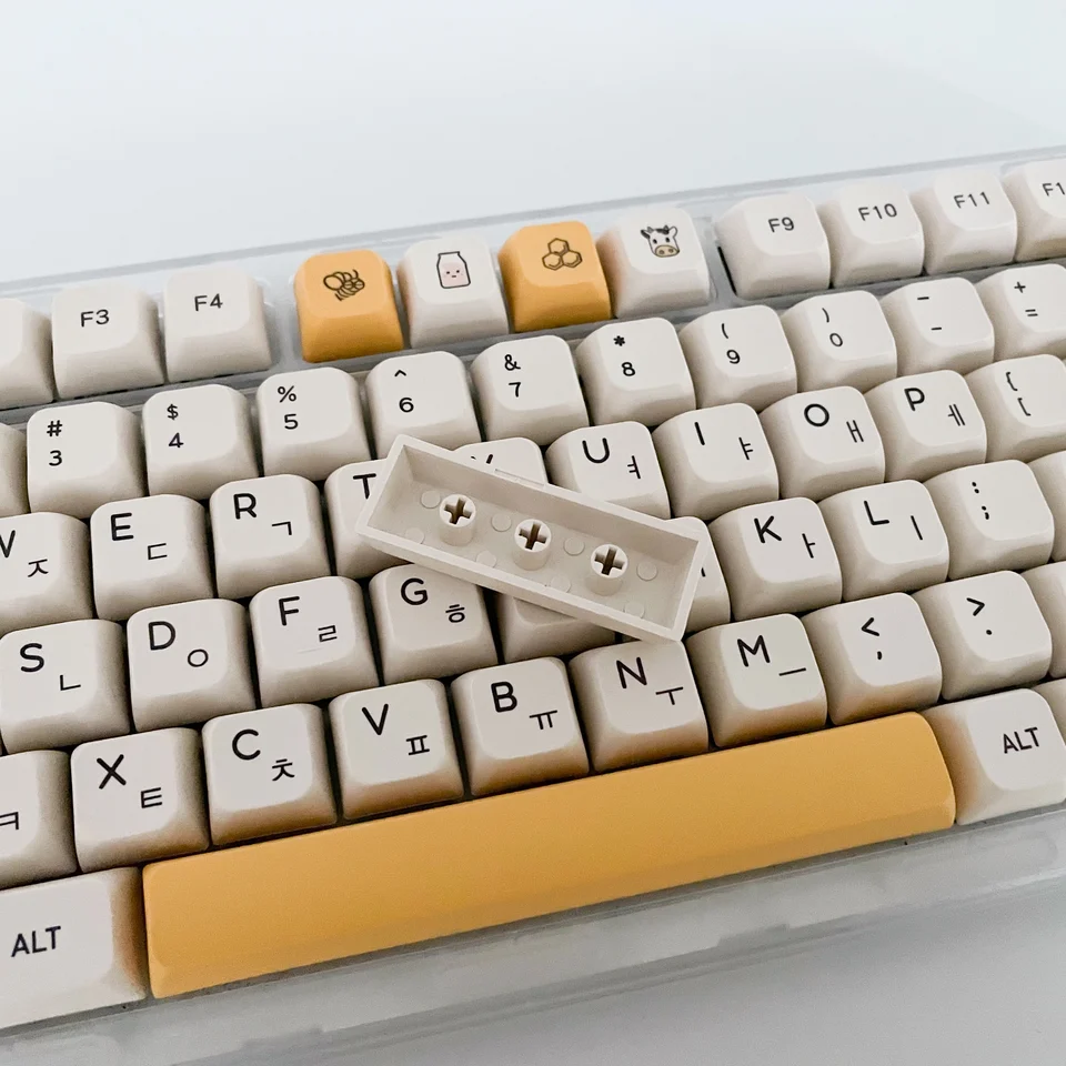 140キー ハニーミルク PBTキーキャップセット メカニカルキーボード用 Amazon.co.jp: GTSP 140キー ハニーミルク pbt キーキャップ XDA