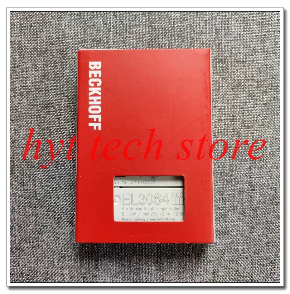 EL3064 EL3062 디지털 수량 단말기 모듈, EL3054용 원본 재고