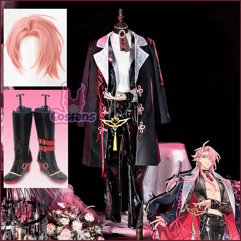 

Аниме Aster косплей игра Nu: карнавальный костюм новая кожа Красивая боевая униформа Хэллоуин вечерние Ролевой костюм и парик