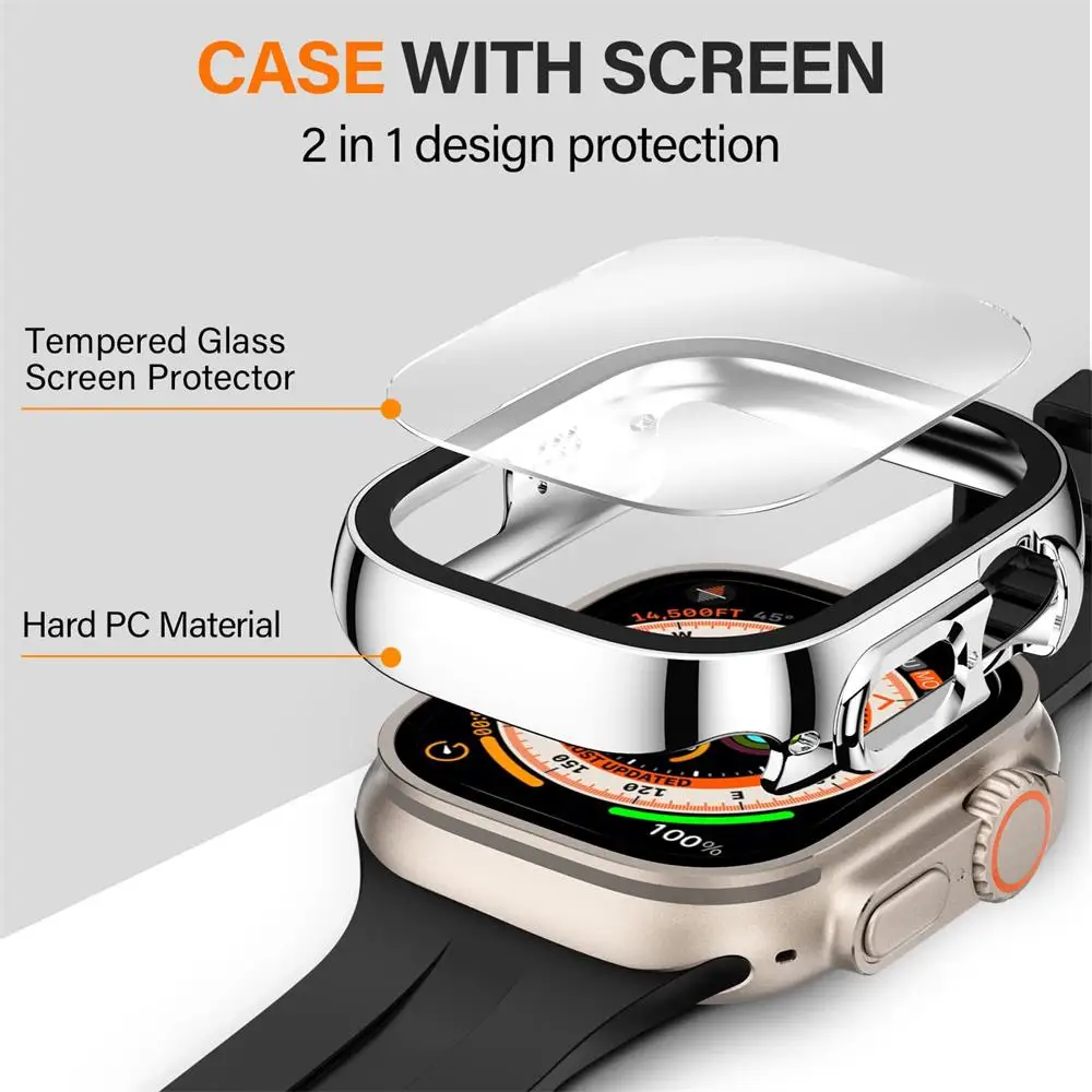 Enhanced Protective Case with Screen Shield