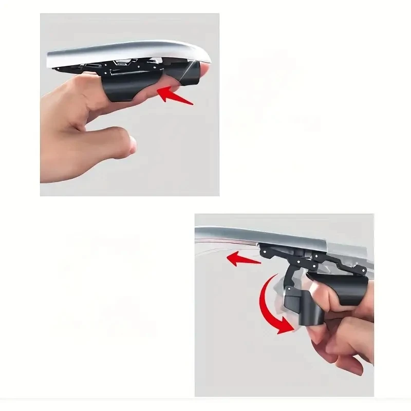 손가락 텔레스코픽 늑대 발톱 다기능 기계 손가락 접는 멋진 손가락 끝 크리 에이 티브 감압 장난감 크리스마스 선물