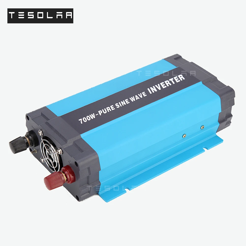 300W 500W 600W 700W Onda Sinusoidale Pura 12V 24V 48V Inverter Off Grid Micro Inverter Solare Con Presa Universale Usb 5V 1A 50/60Hz