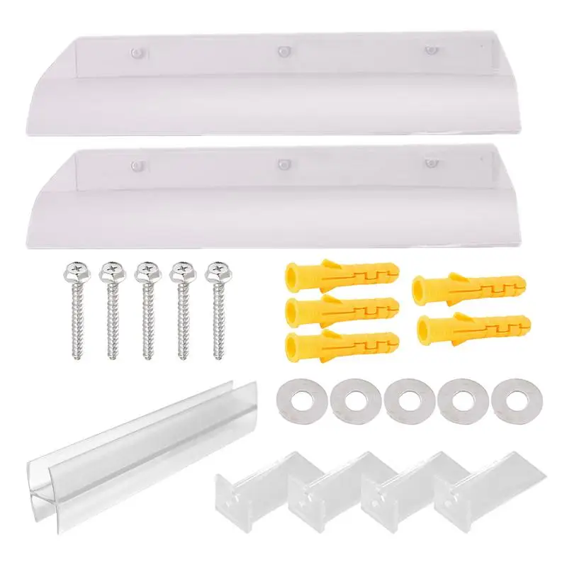 Front Door Canopy Curved Outdoor Awning Frosted Polycarbonate Cover Rain And Snow Resistant UV Garden Canopy For Doors Window