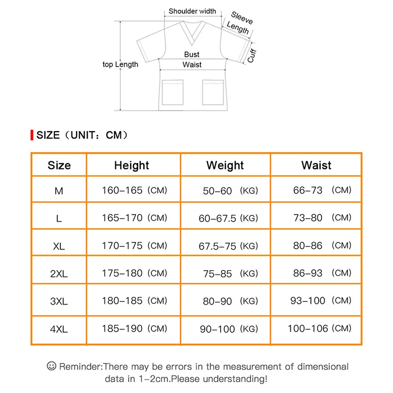 Chef Uniform Unisex Short sleeve Breathable Double Breasted Restaurant Food Service Hotel Waiter