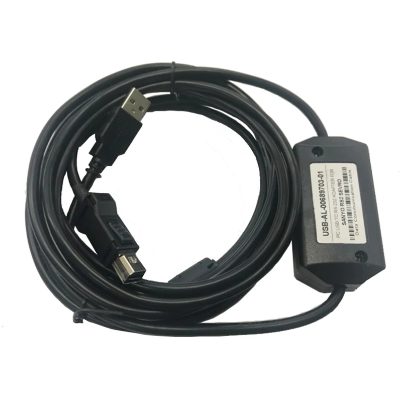 

USB-AL-00689703-01 Suitable For Sanyo RS2 Series Servo Driver Cable Download Line AL-00689703-01