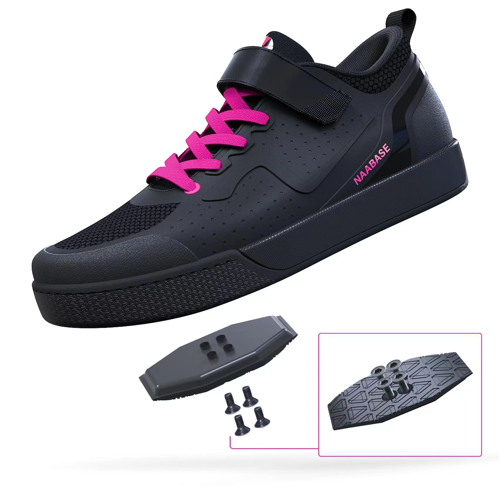 Zapatillas de ciclismo de montaña para mujer, compatibles con tacos Shimano SPD y CrankBrothers, convertibles a pedales planos| | AliExpress