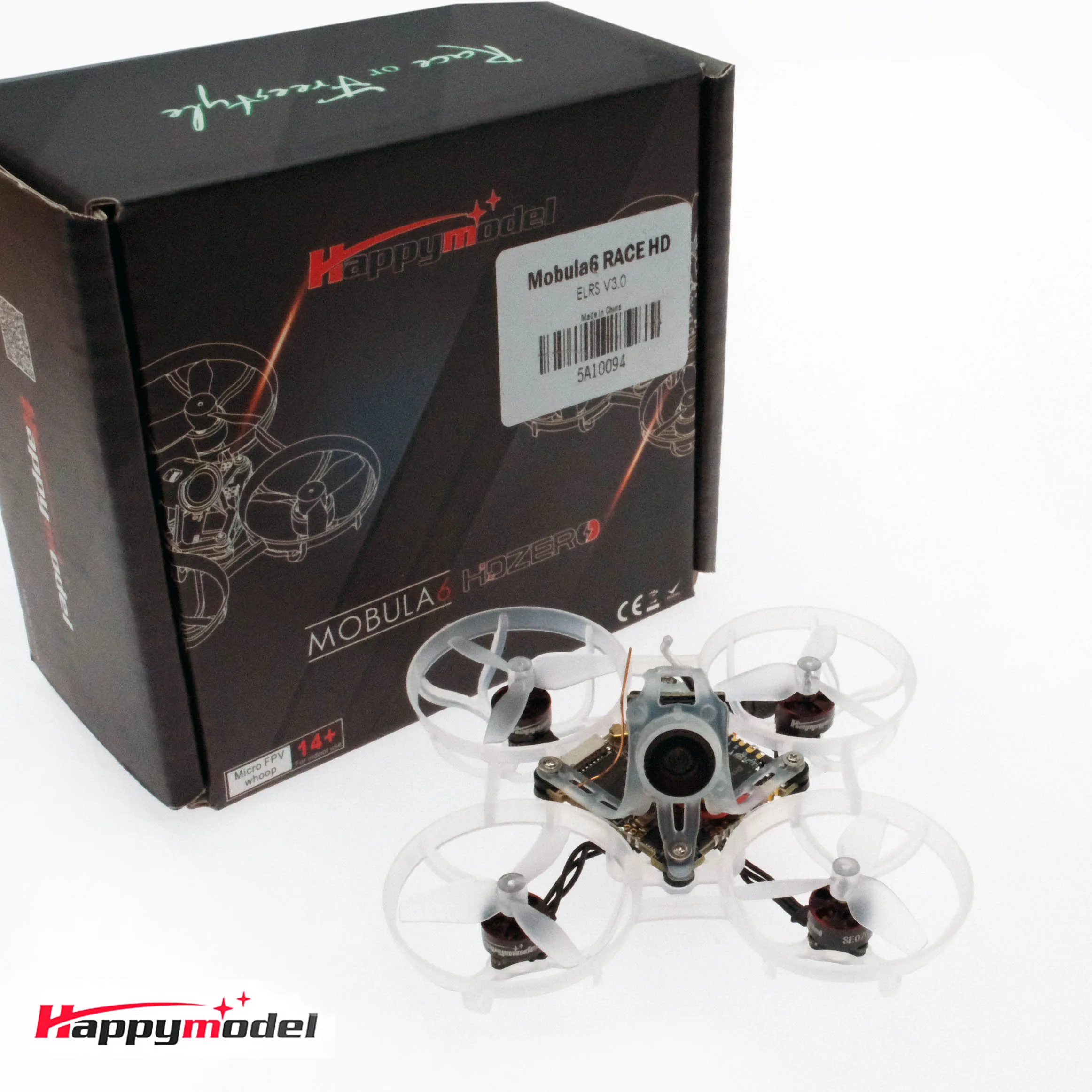 HappyModel Mobula6 HDZero Race HD/Freestyle HD 65mm1s Бесщеточный контроллер полета AIO 5 в 1 Крытый FPV Micro Whoop thumbnail 2