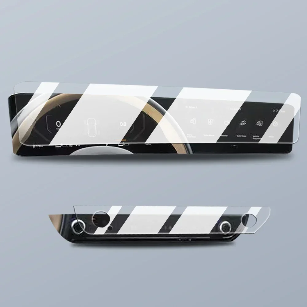 기아 쏘렌토 X-Pro SX 2024 2025 2026 차량 센터 콘솔 스크린 방폭 멤브..