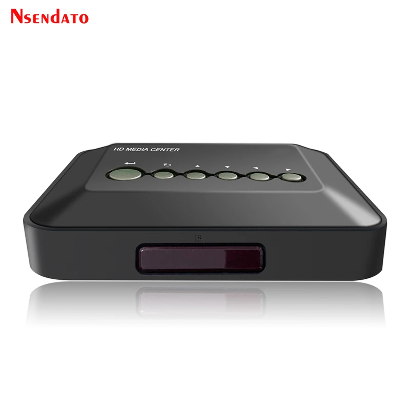 Full HD 720P Media Player YPrPb AV USB SD/MMC Mpeg-2 HD TV Box Surpport Mkv H.264 HDD MultiMedia