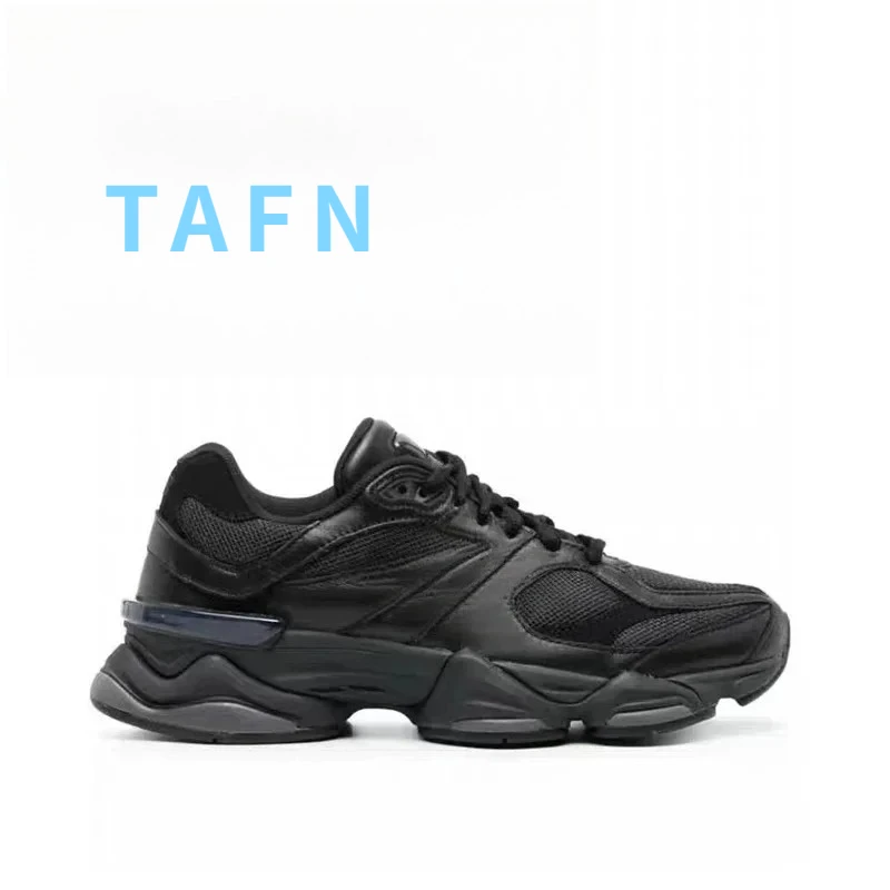 Daim Mesh spliced mocassins kaki Vintage chaussures à semelle épaisse hommes femmes chaussures de sport confortables