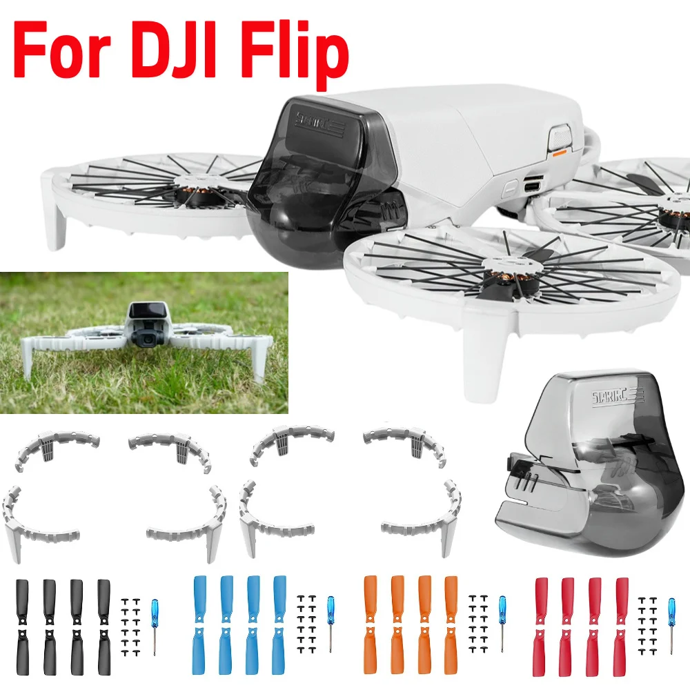 Hélices de Protection pour DJI - Lot de 1, 2 ou Garde Bleue