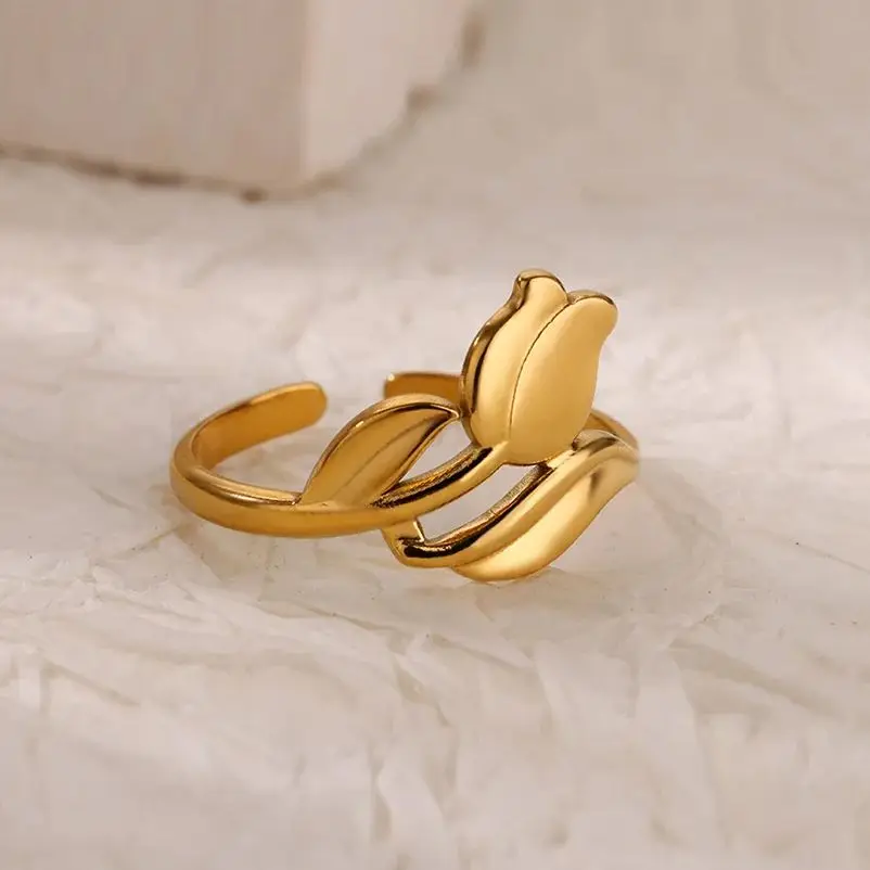 Gold Stainless Steel Wedding Jewelry For Women