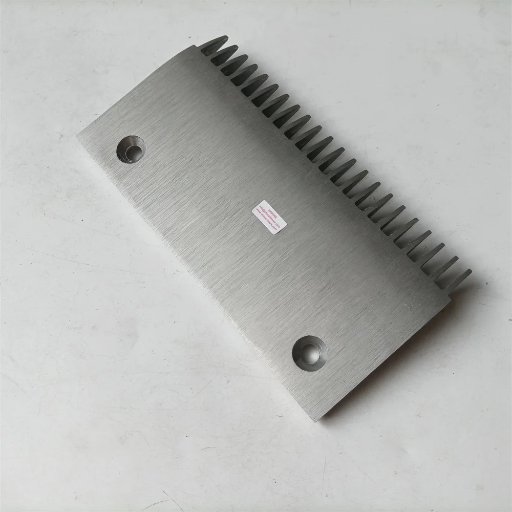 SMR313609 Centre Aluminum Alloy Comb Plate Use for 9300 Escalator Parts 22 Teeth L199mm