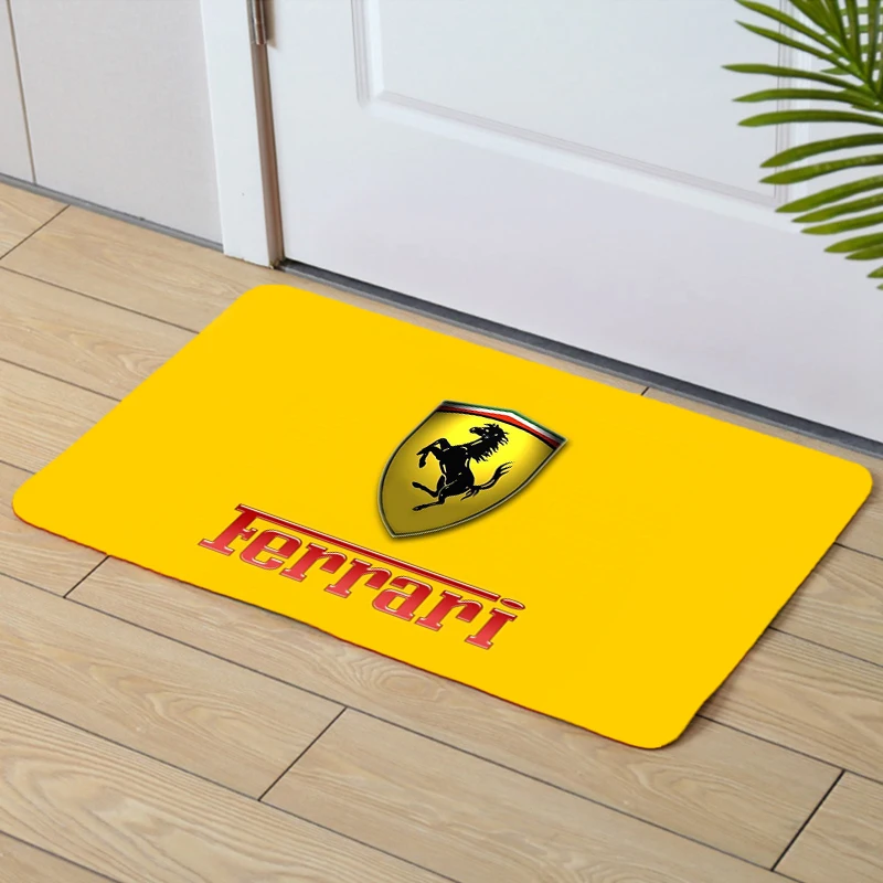 House Entrance Mat Farrari Custom Bathroom Floor Mats Rug Non slip