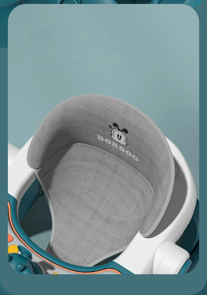 Multi-Functional Anti-Flip Baby Stroller Baby Walker Can Sit And Push Starting Car