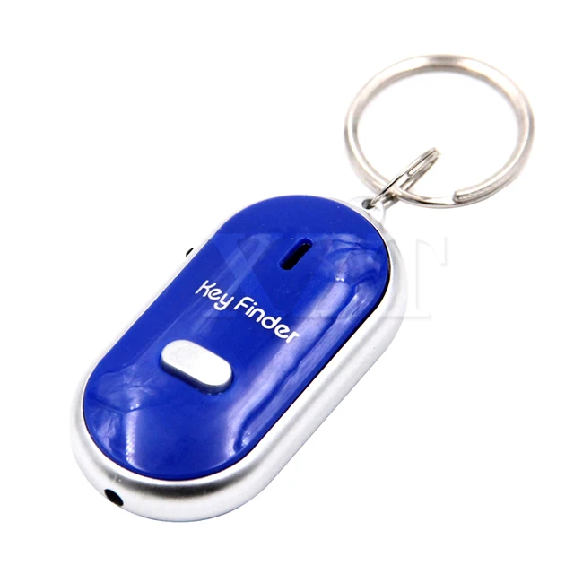 Key Finder Whistle Key Finder Flashing Beeping Remote Lost Keyfinder Locator Keychain Anti-lost Device Alarm For The Elderly Pet 3