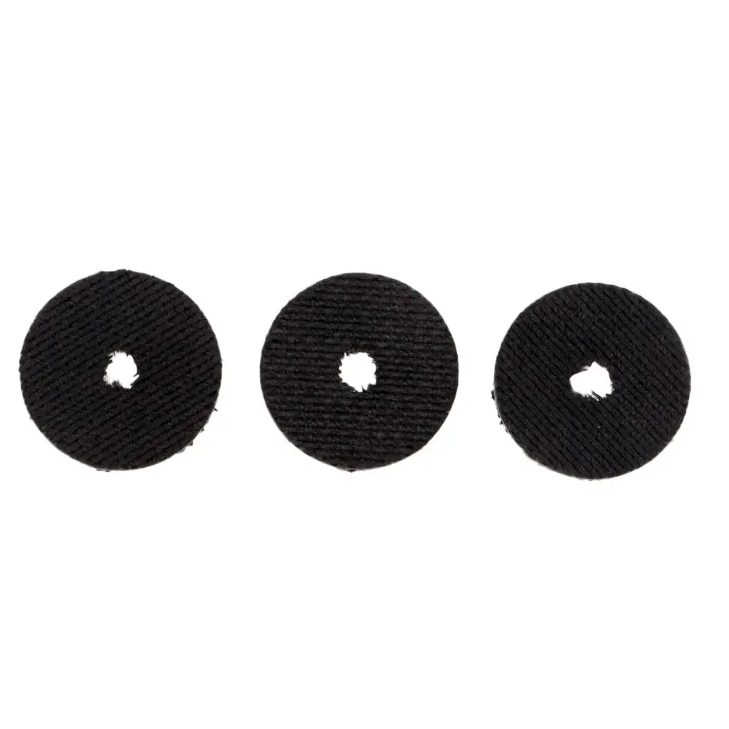 낚시 릴 브레이크 패드, 탄소 섬유 천 드래그 와셔, D/S 스피닝 휠 A 세트, 19mm, 23mm, 3 개