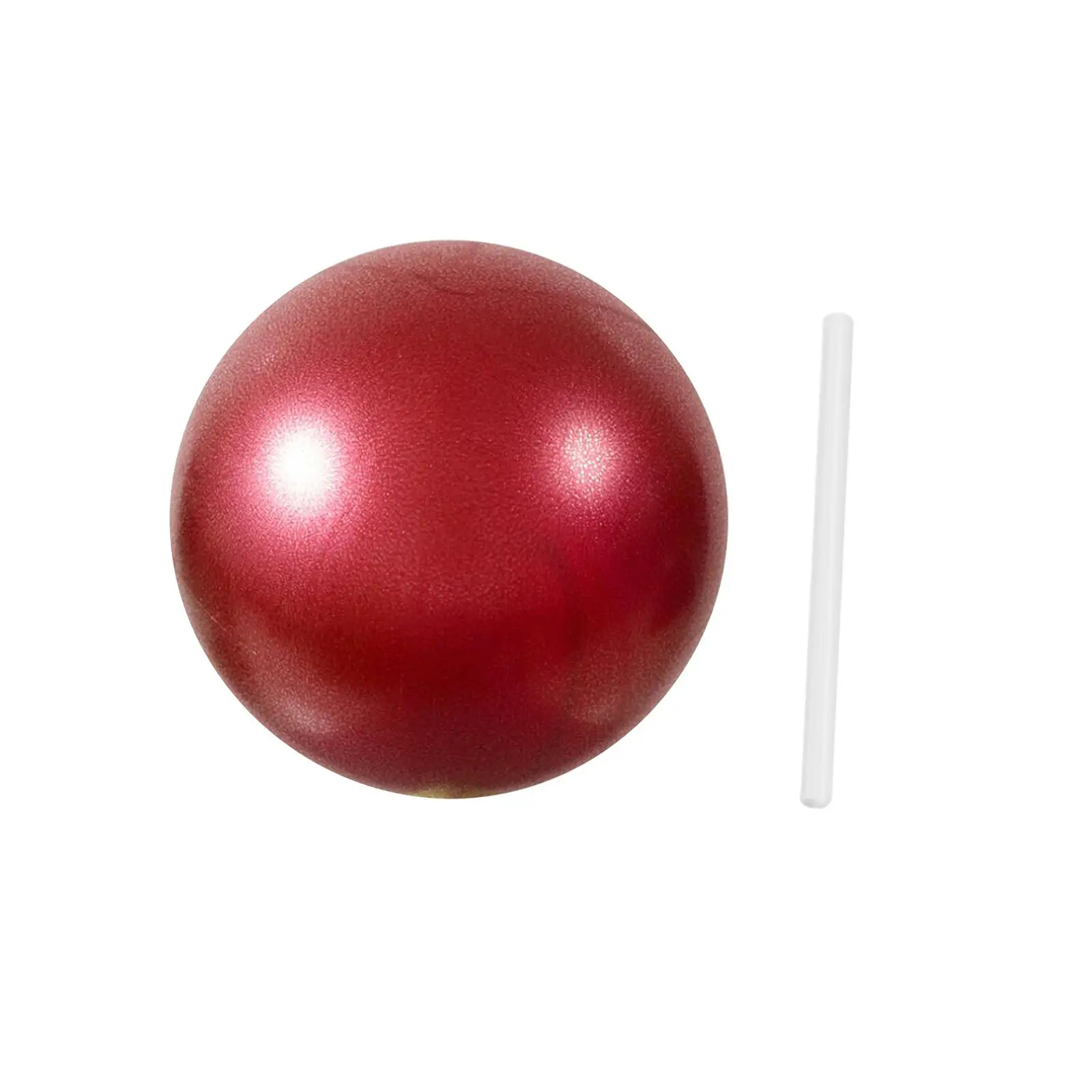 Small Pilates Ball Heavy Duty Workout Ball for Home Gym Balance yoga ball