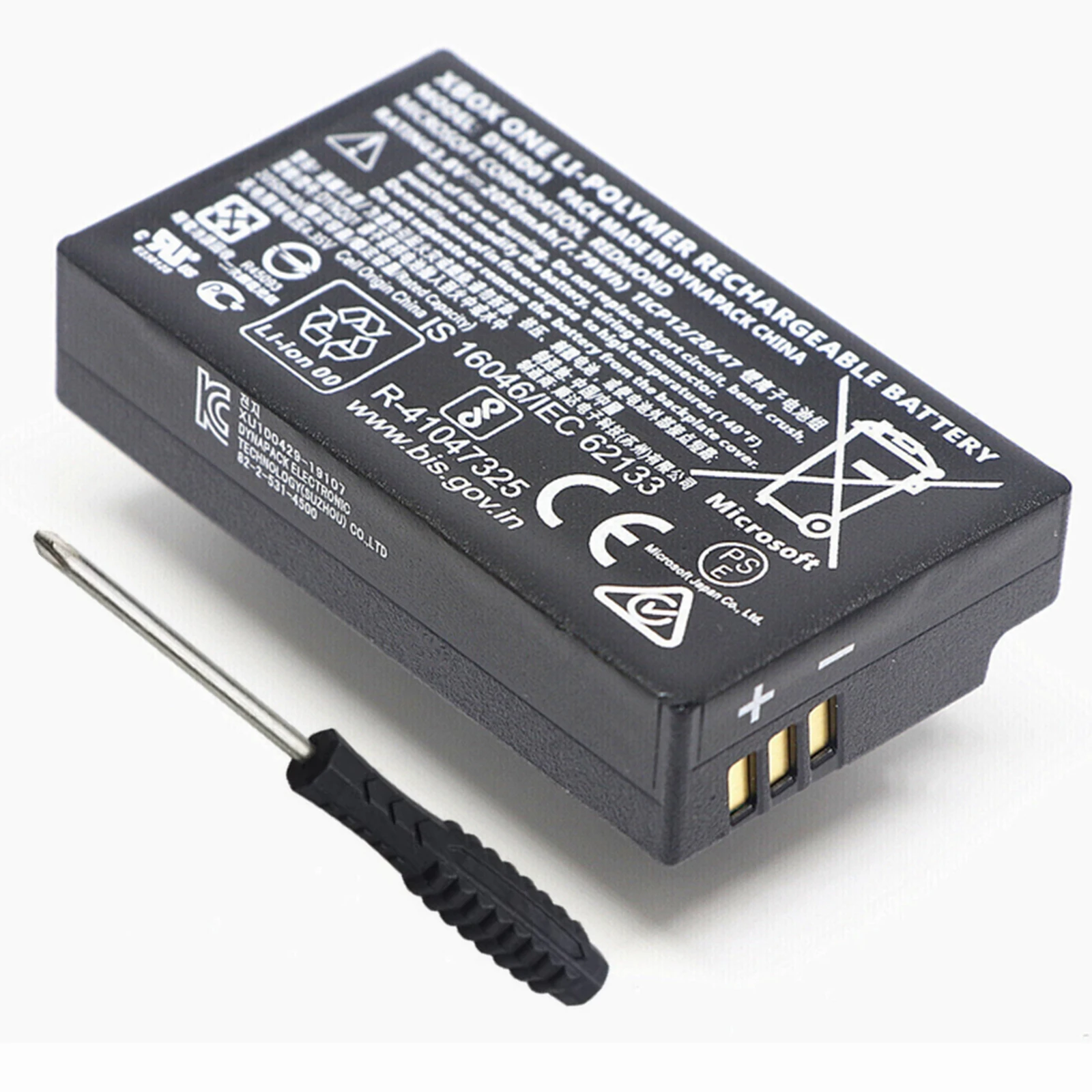 Nova Bateria Dynd01 para Microsoft Xbox Elite Série 1797 Controlador