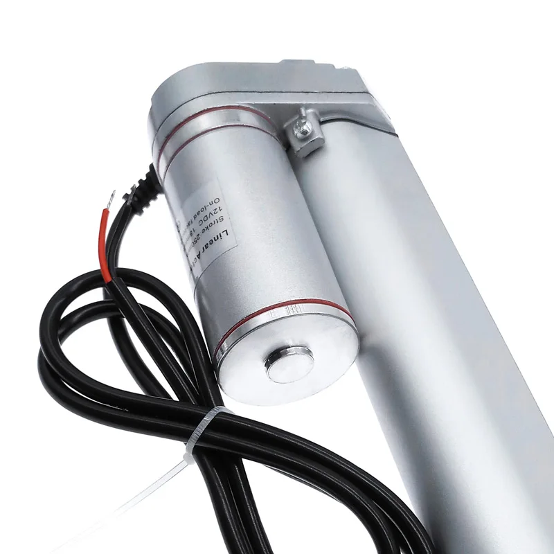 電動リニアアクチュエータ12v/24v dcモータ400ミリメートル