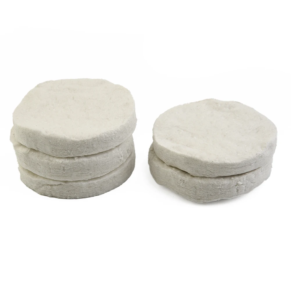 

Fireplaces Fireplace Ovens And Gel Burner Blanket Ceramic Sponge 8.6x1.2cm Calcium-magnesium-silicate High Quality White