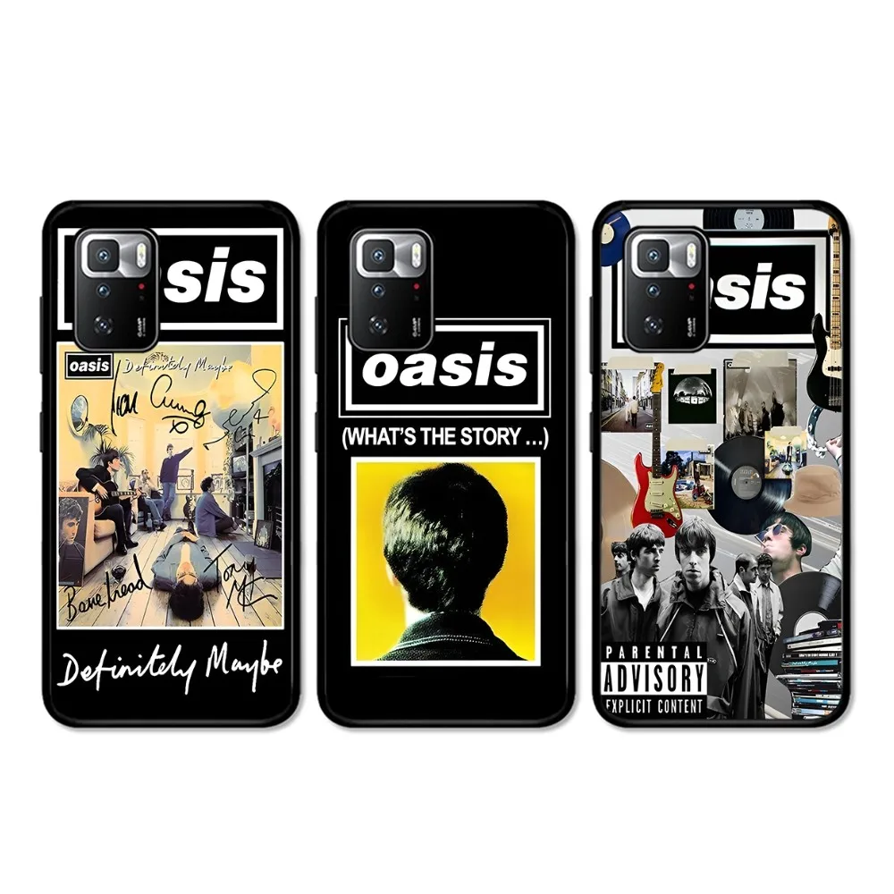 Hot Band O-Oasis Custodia Per Telefono Per Redmi 5 6 7 8 9 10 Plus Pro 6 7 8 9 A Go K20 K30 K40 Pro Plus F3 Fundas