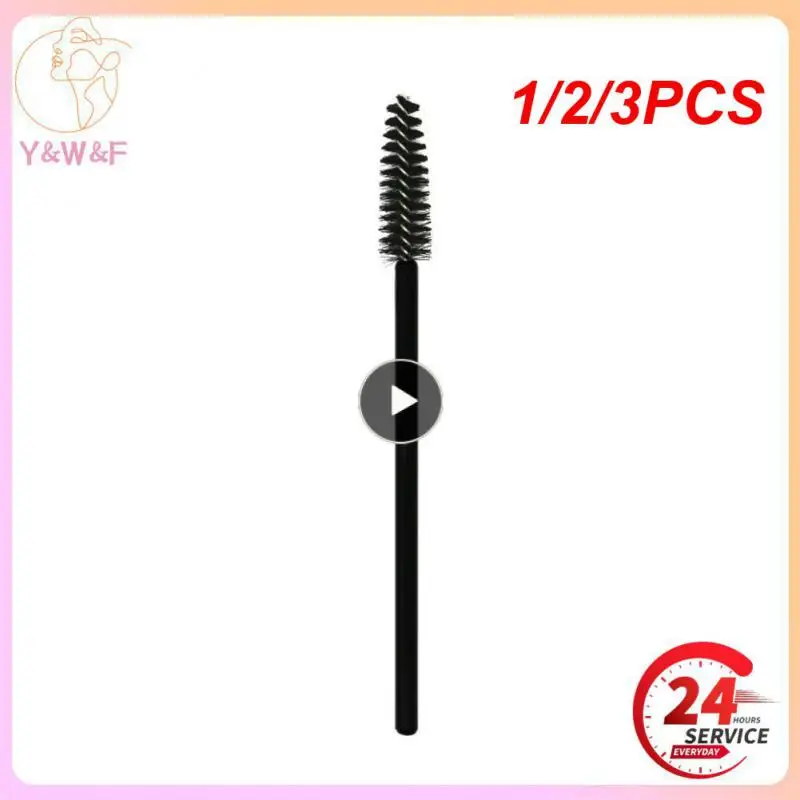 

1/2/3PCS Portable Disposable Convenient Precise Application Spiral Curl Eyebrow Brush Eyebrow Grooming Cosmetic Brush Durable