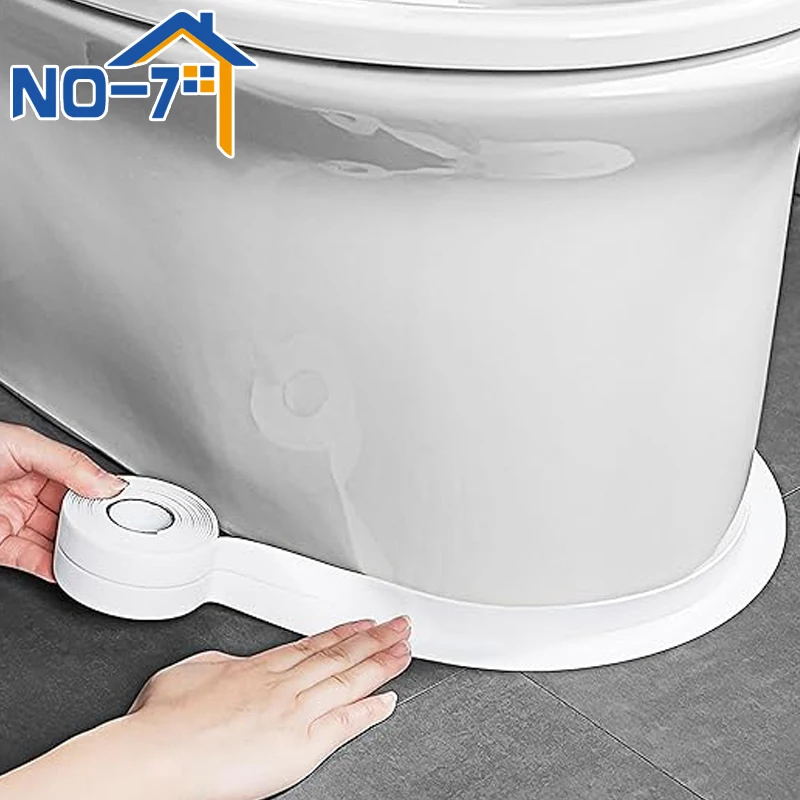 Sealing Tape for Bathroom Kitchen Accessories Shower Bathtub Caulk Self Adhesive Waterproof Wall Sink Edge