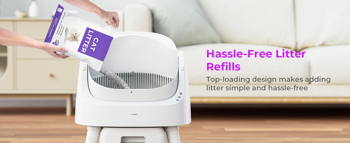 Top Loding cat litter Refills