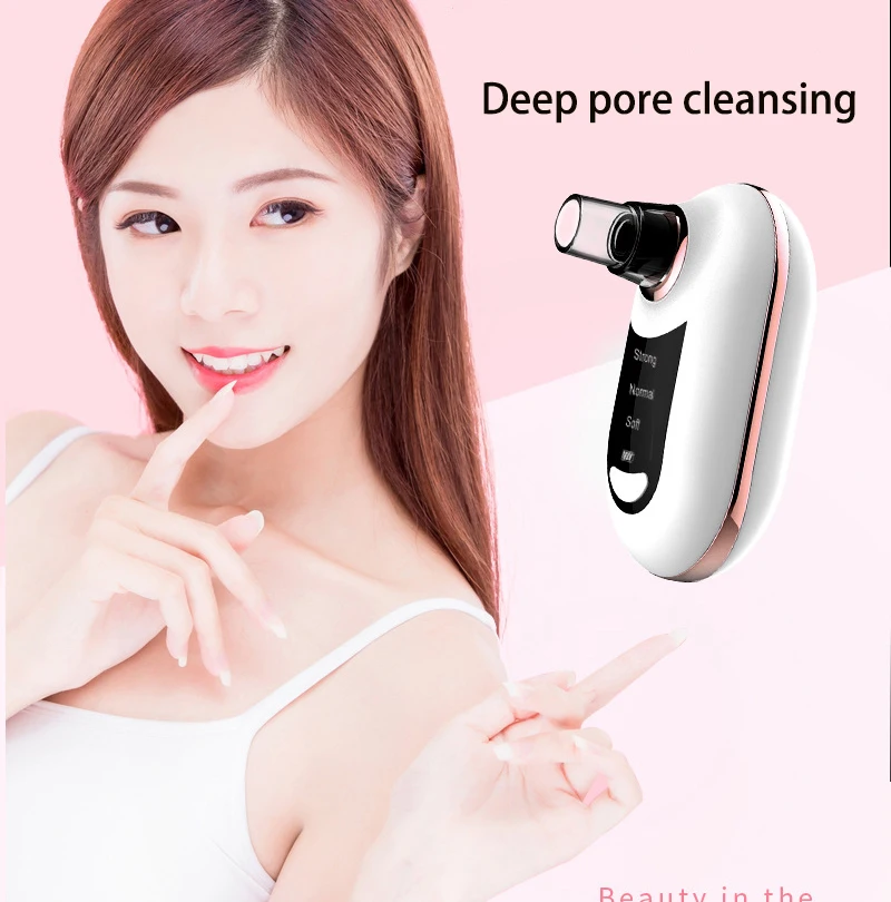 Effective pore cleanser for blackheads and acne extract for women and teenagers with oily skin.
