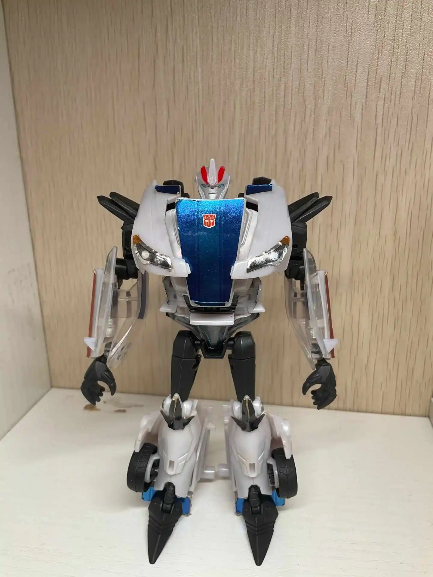 TAKARA TOMY-Transformers Prime Smokescreen Model Racing Car