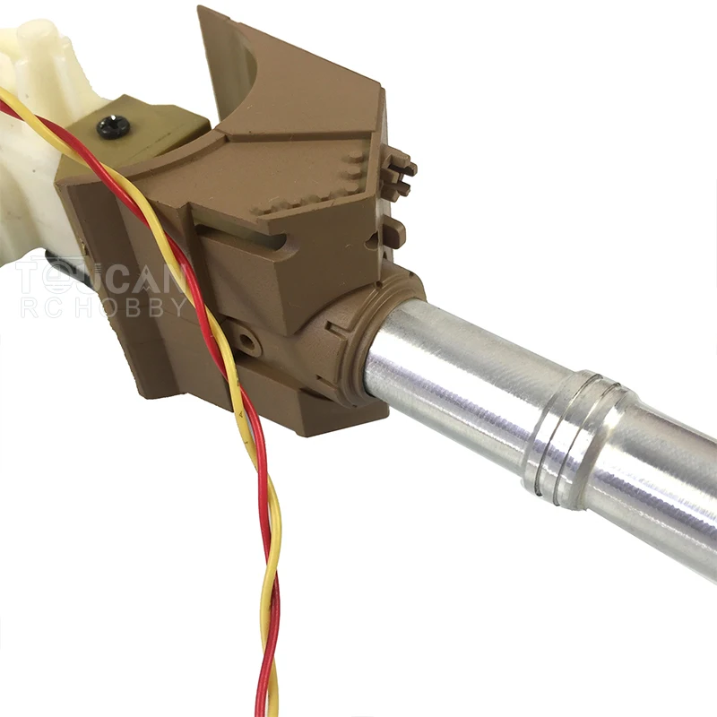 Canon métal recul BB pour char Henglong 1/16 Abrams M1A2 3918