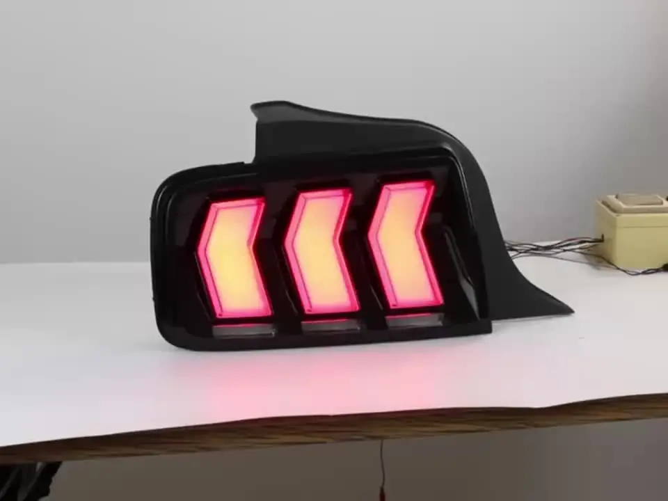 Задний фонарь в сборе для Ford Mustang Shelby GT500 2004 2005-2009 задний стоп-сигнал указатель