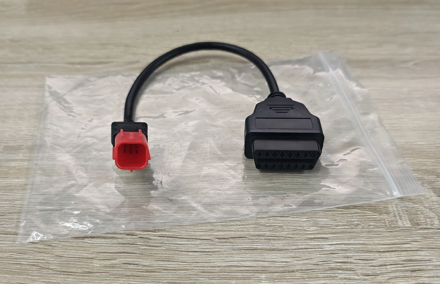 OBD2-Kabel für Honda 6-poliges Motorrad auf OBDII 16-poliges Kabel 6-poliges Steckerkabel Motorrad-Diagnosescanner-Verlängerungskabel – Detail 8