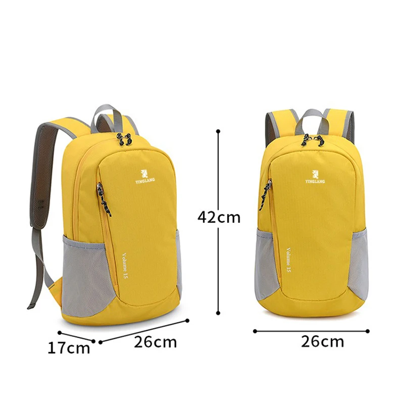 Hiking Camping Travel Bag Waterproof Ultralight Trekking Pack Sport Backpack Outdoor Mountaineering Rucksack for Men Women