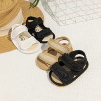 New Summer Baby Sandals Infant Boy Girl Shoes Non-slip Rubber Sole Net Flat Heel Garden Girl Sandals First Walkers Baby Shoes 1