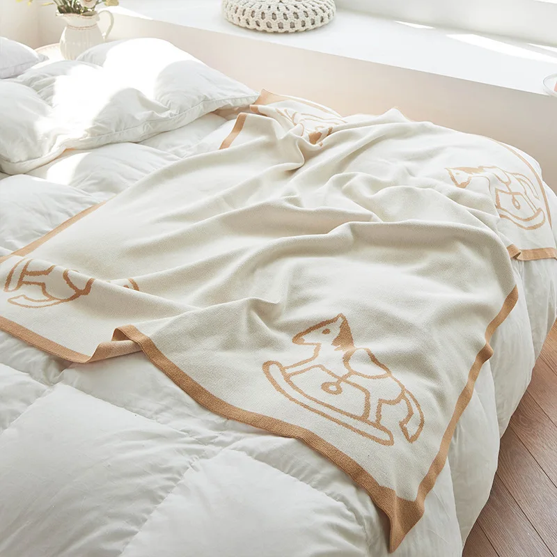 

Простое Красивое Одеяло, декоративное одеяло, вязаное теплое одеяло, шаль для кондиционирования воздуха, одеяло для дивана, колена, Прямая поставка одеял