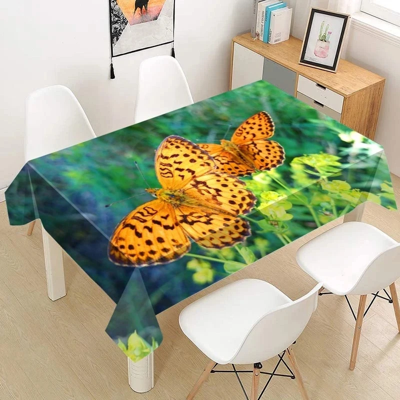 

2023 New Printed Polyester Pattern Home Tablecloth-23HY49