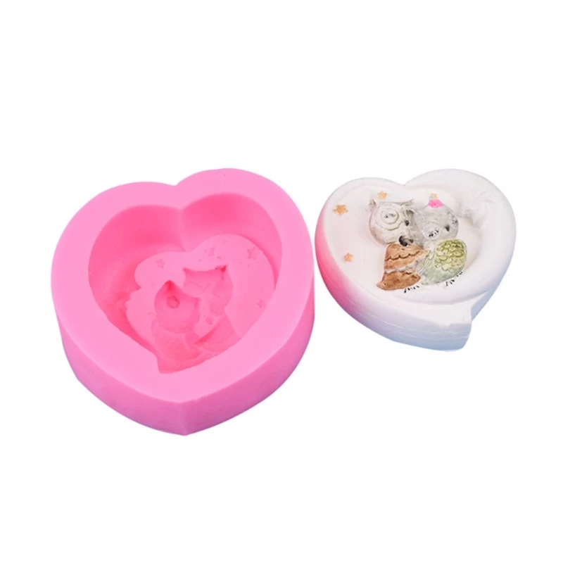 

Moulds Moon Doctor Costume Silicone Mold Plaster-Doll Resin Mold Cartoon