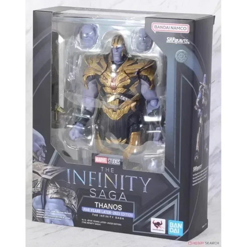 

Bandai Hot Avengers 4 S.H.Figuarts Endgame Thanos Thanos Infinite Saga Rebirth Version Figure Model Doll Collect Ornaments Toys